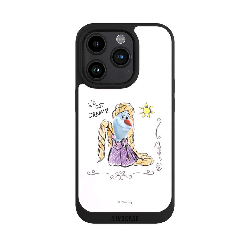 iPhone 15 Pro NIVOpure Olaf présente Tangled