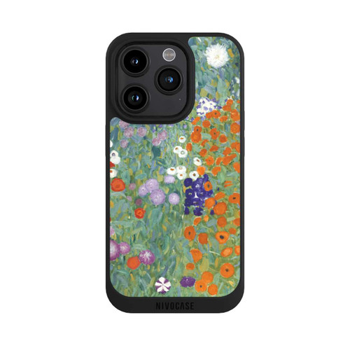 Apple iPhone 15 Pro NIVOpure Garden in Bloom - Gustav Klimt