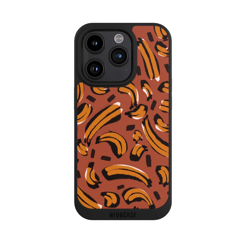 iPhone 15 Pro NIVOpure Abstract Bananas Pattern