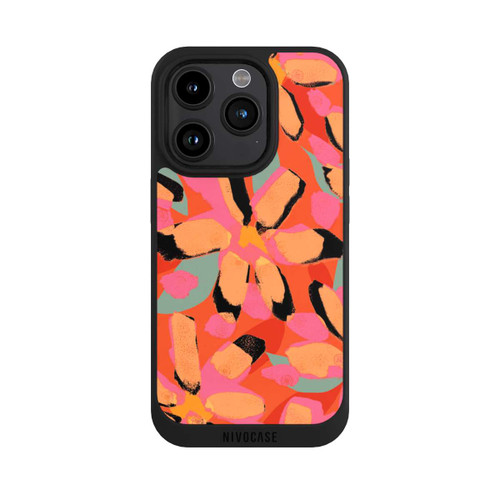 Apple iPhone 15 Pro NIVOpure Orange Blossoms Pattern