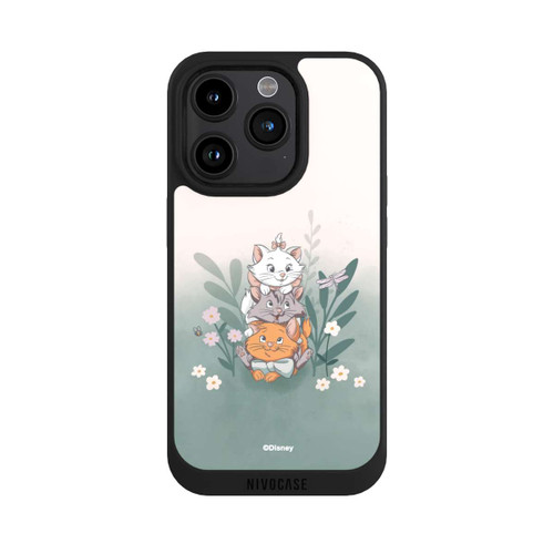 Apple iPhone 15 Pro NIVOpure Aristocats Grün