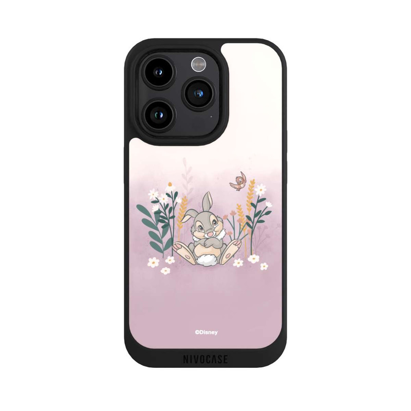 iPhone 15 Pro NIVOpure Thumper with flowers