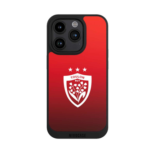 Apple iPhone 15 Pro NIVOpure RCT Rouge &amp; Blanc