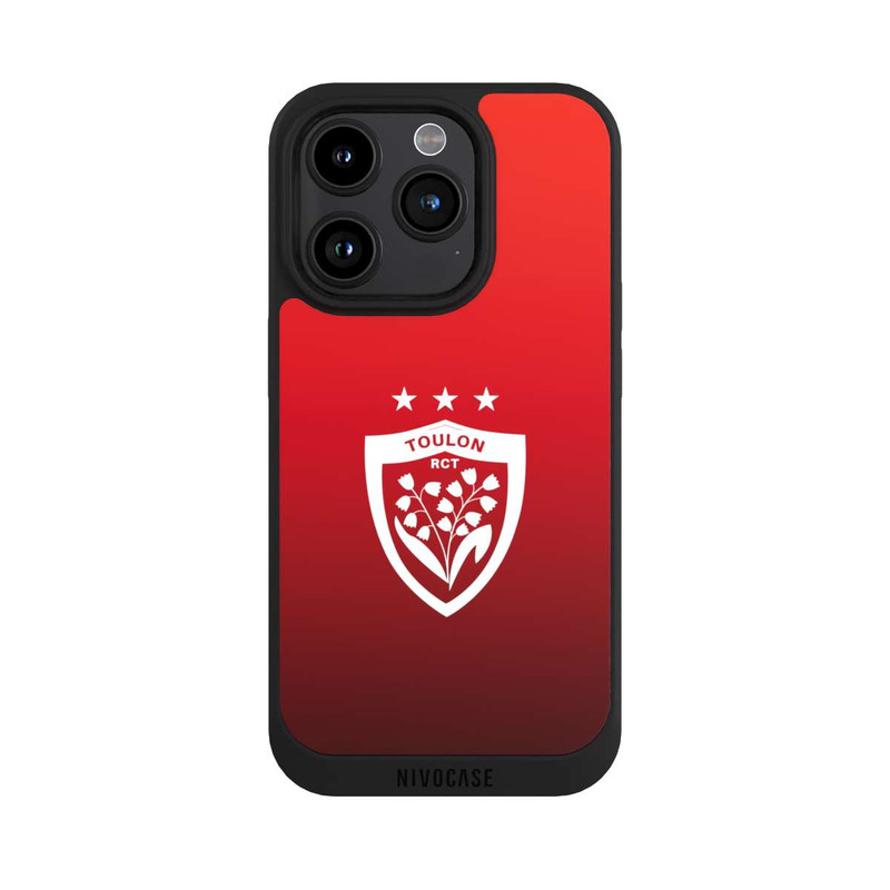 iPhone 15 Pro NIVOpure RCT Red and White