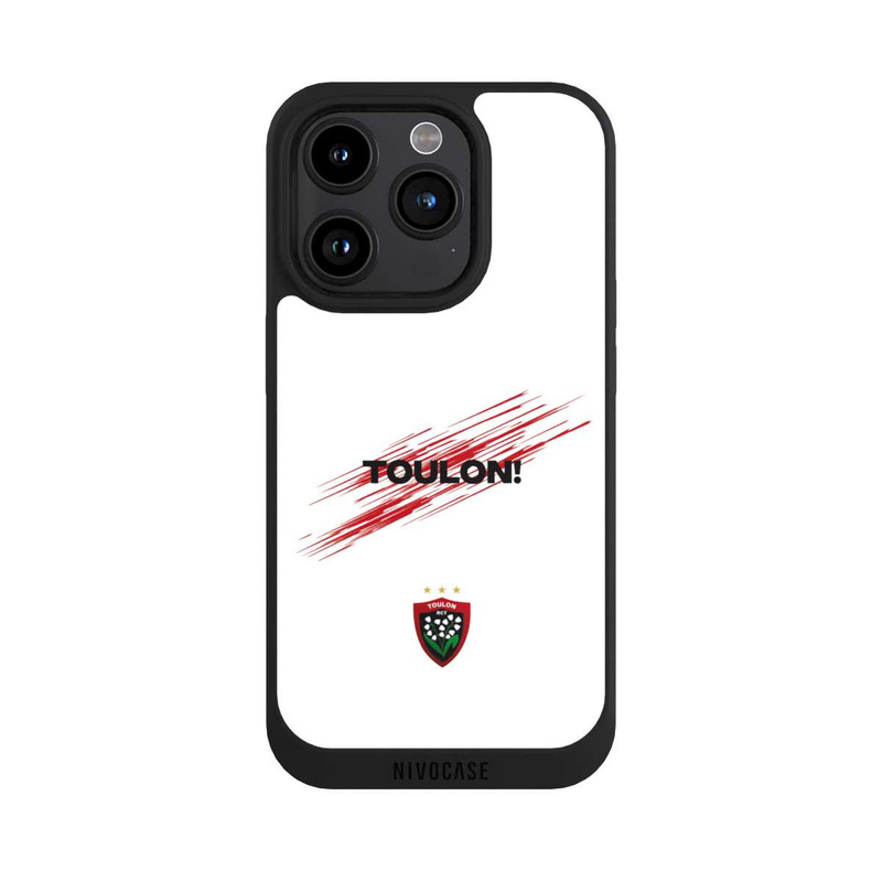 iPhone 15 Pro NIVOpure Toulon Blanc