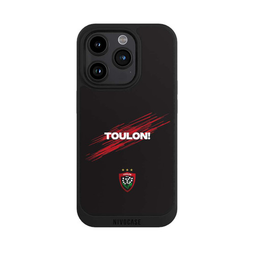 Apple iPhone 15 Pro NIVOpure Toulon Noir