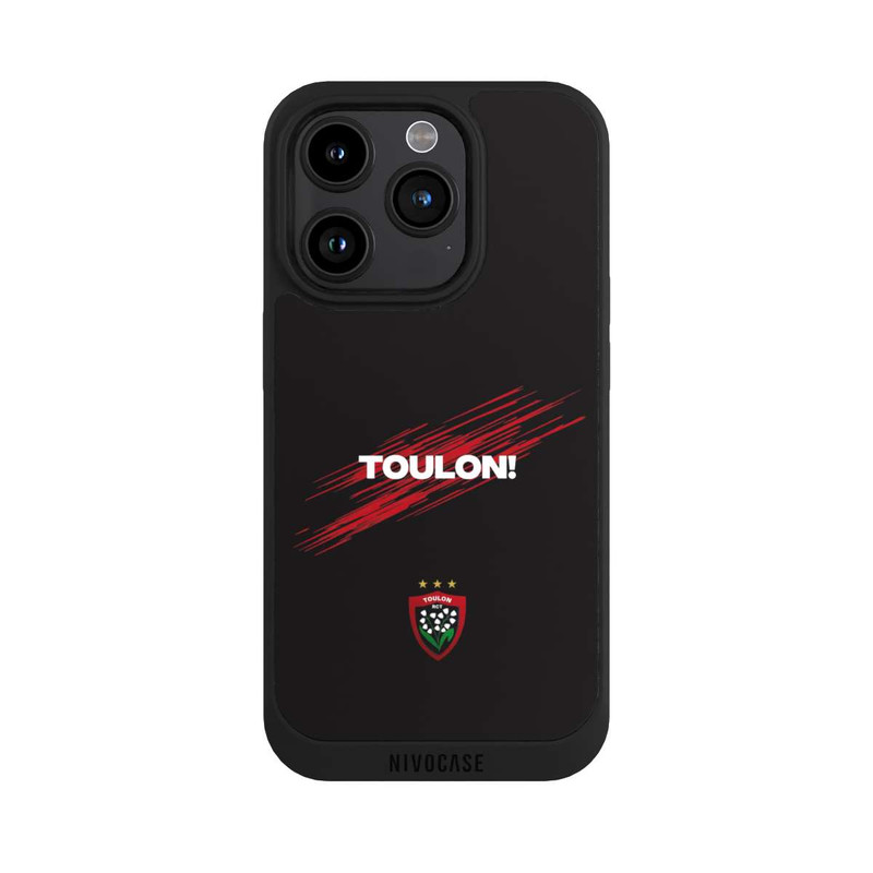iPhone 15 Pro NIVOpure Toulon Schwarz