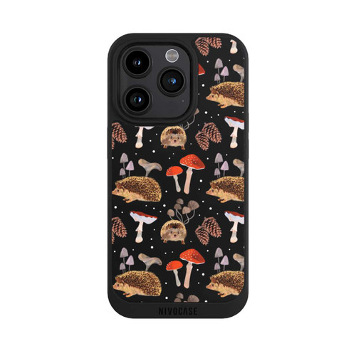 Apple iPhone 15 Pro NIVOpure Igel und Pilze