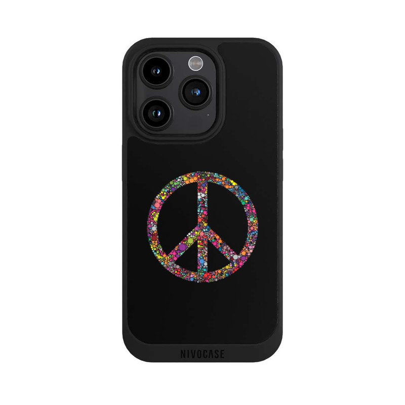 iPhone 15 Pro NIVOpure Peace Zeichen