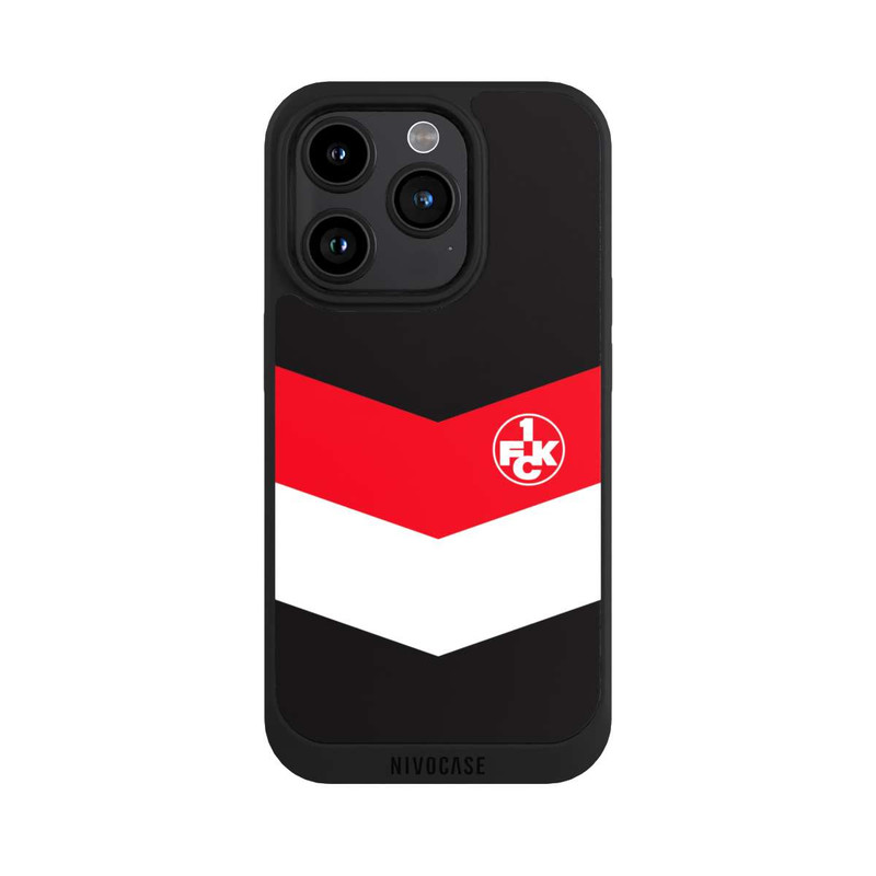 iPhone 15 Pro NIVOpure 1.FCK Blockstreifen Design