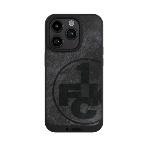 Apple iPhone 15 Pro NIVOpure 1.FCK Black Grunge