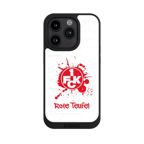 Apple iPhone 15 Pro NIVOpure Rote Teufel Splash