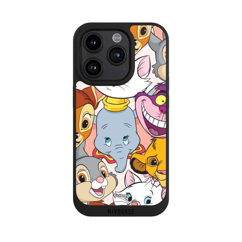iPhone 15 Pro NIVOpure Closeup Disney Classic Character