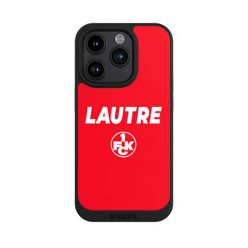 Apple iPhone 15 Pro NIVOpure Lautre Rot