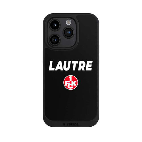 Apple iPhone 15 Pro NIVOpure Lautre Schwarz
