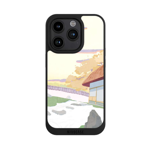 Apple iPhone 15 Pro NIVOpure Mystical Sea of clouds Mount Fuji Japan