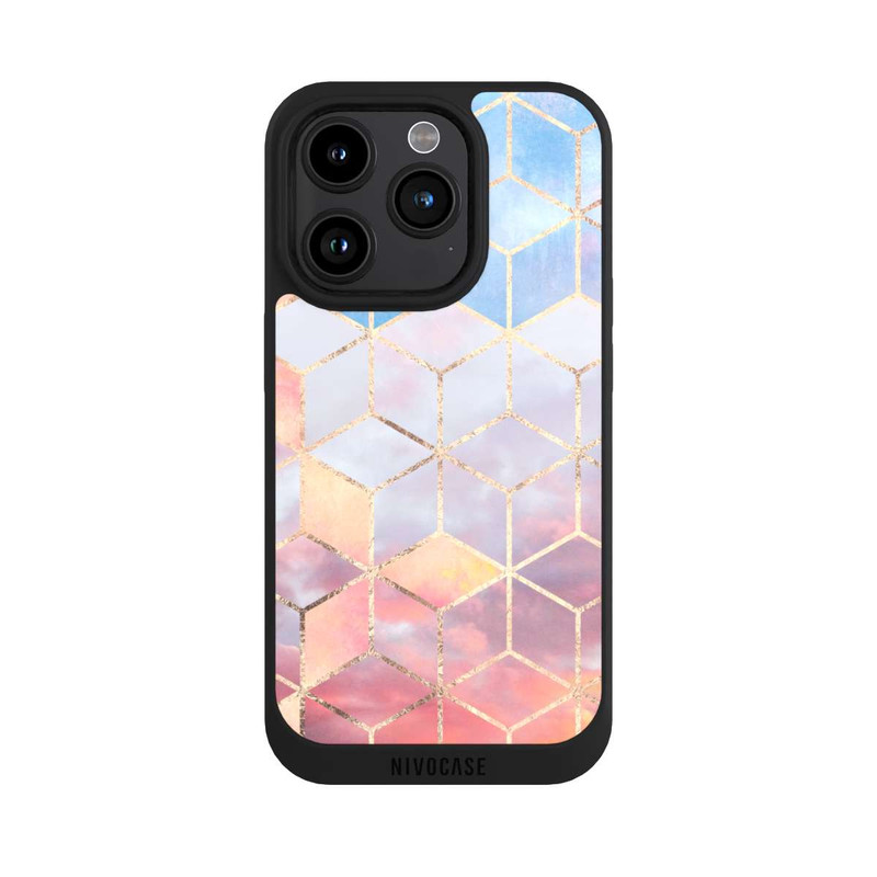 iPhone 15 Pro NIVOpure Magic Sky Cubes