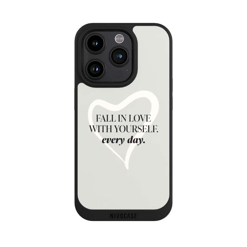 iPhone 15 Pro NIVOpure Fall in Love With Yourself