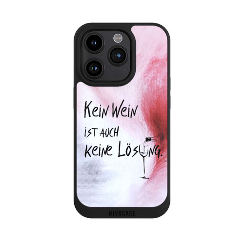 Apple iPhone 15 Pro NIVOpure Kein Wein