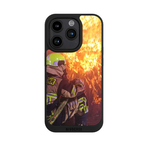 Apple iPhone 15 Pro NIVOpure Firefighter Burning Heart