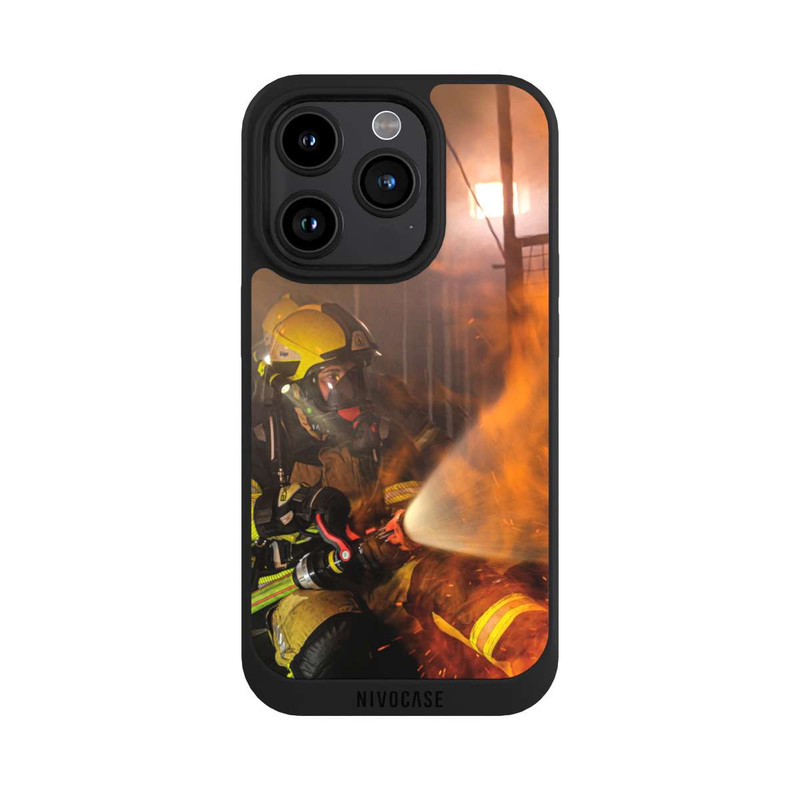 iPhone 15 Pro NIVOpure Firefighter Saving The Day