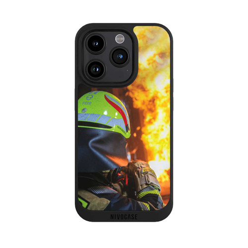 Apple iPhone 15 Pro NIVOpure Firefighter Dangerous Fire