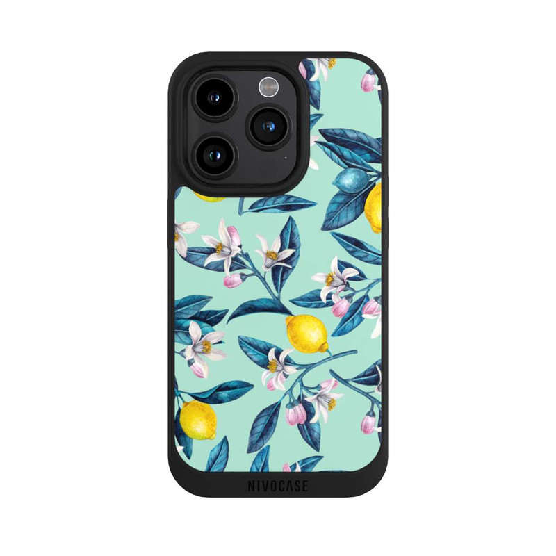 iPhone 15 Pro NIVOpure Lumière De Citrons Et De Fleurs