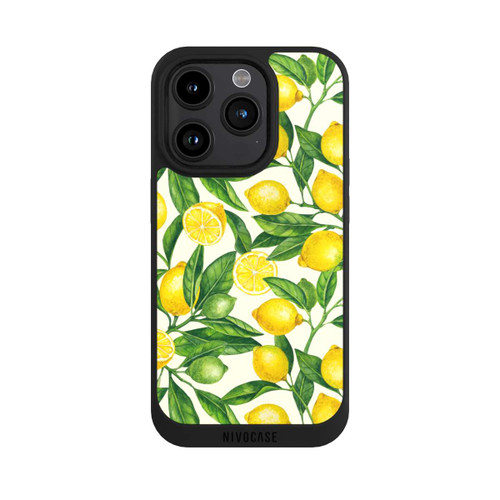 Apple iPhone 15 Pro NIVOpure Lemons And Leaves Light