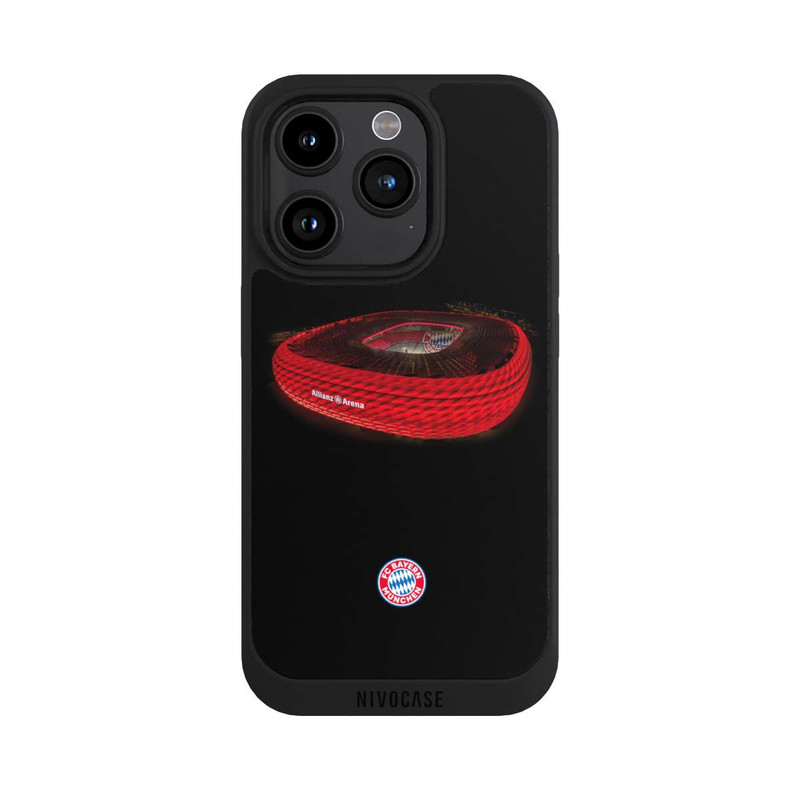 iPhone 15 Pro NIVOpure  FCB Allianz Arena