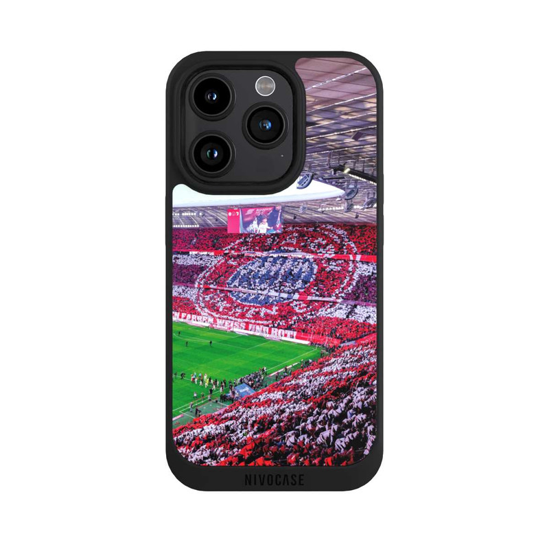 iPhone 15 Pro NIVOpure FCB Stadion Tribüne