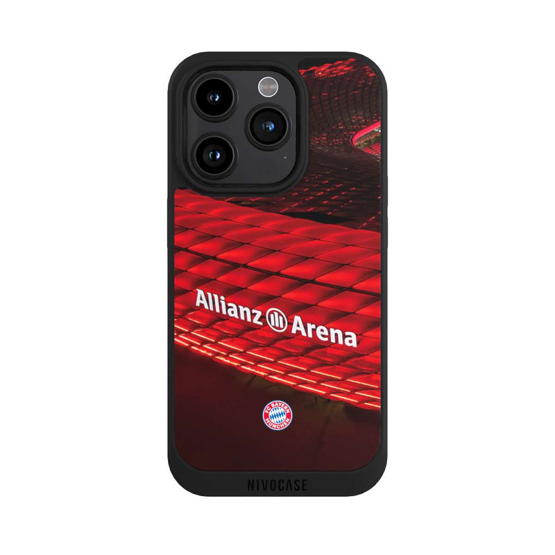 iPhone 15 Pro NIVOpure Allianz Arena by Night