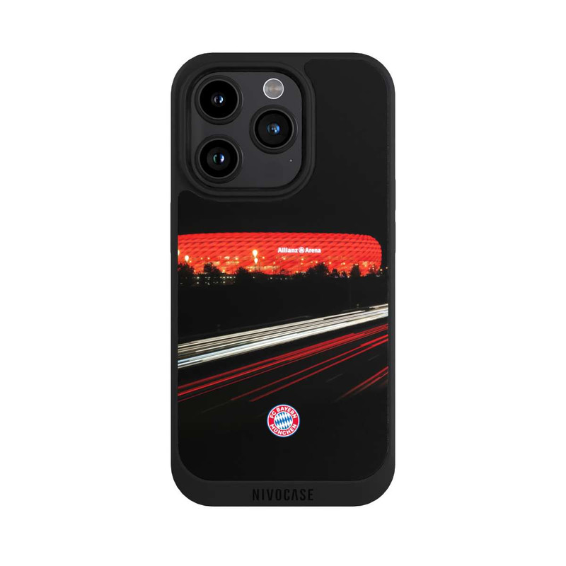 iPhone 15 Pro NIVOpure FC Bayern München Allianz Arena
