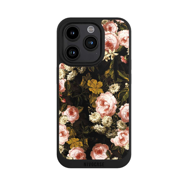 iPhone 15 Pro NIVOpure UtArt Fleurs Vintage