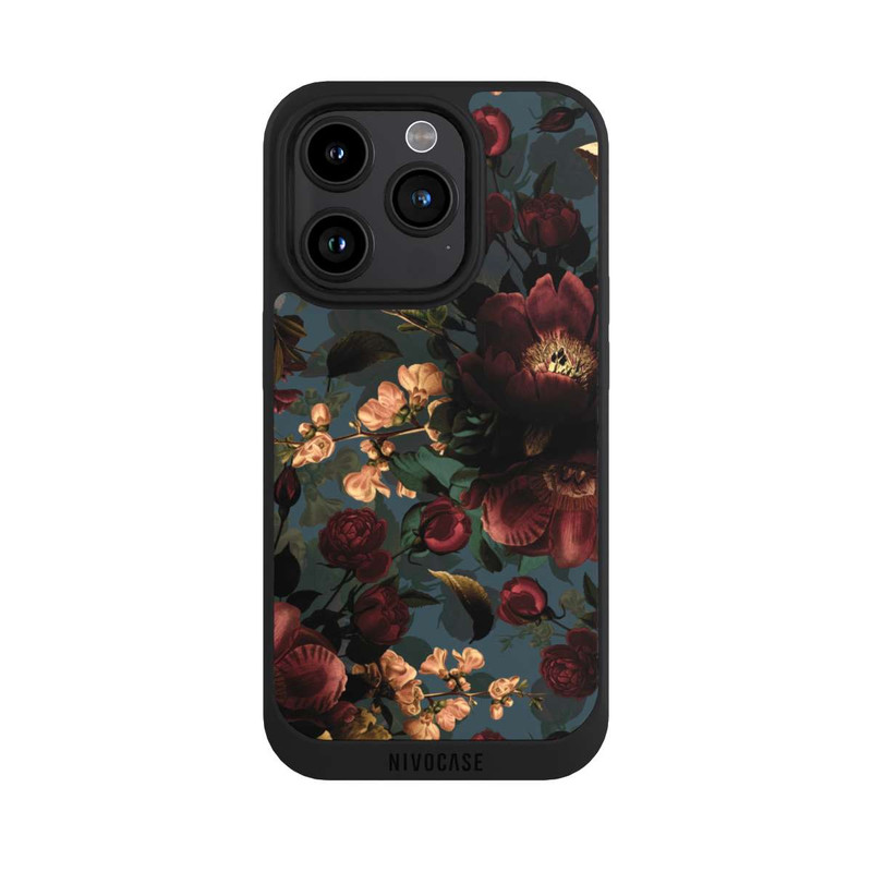 iPhone 15 Pro NIVOpure Blumen Vintage