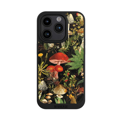 Apple iPhone 15 Pro NIVOpure Verschiedene Pilze Im Wald