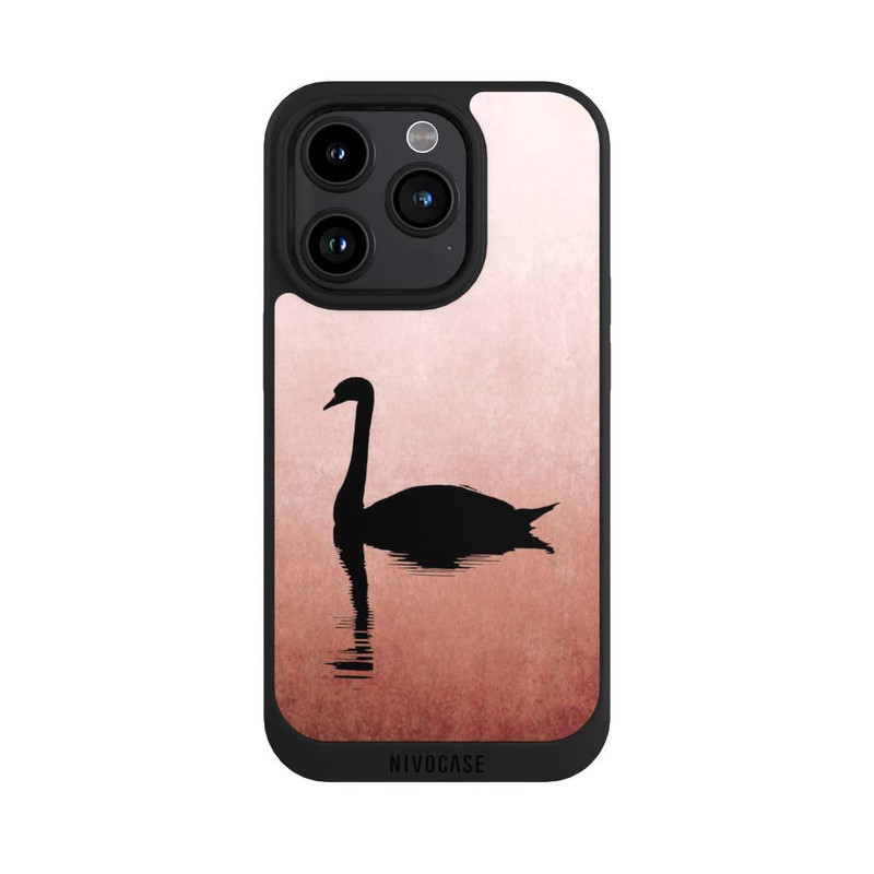 iPhone 15 Pro NIVOpure Der rote Schwan