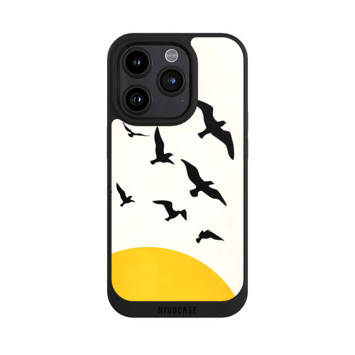 Apple iPhone 15 Pro NIVOpure Fliegen mit Flügeln