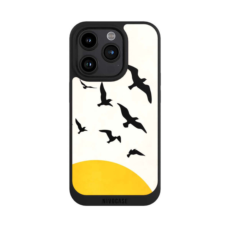 iPhone 15 Pro NIVOpure Fliegen mit Flügeln