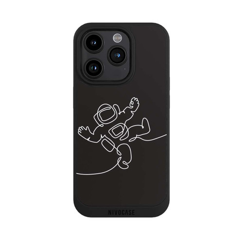 Apple iPhone 15 Pro NIVOpure LineArt Astronaut