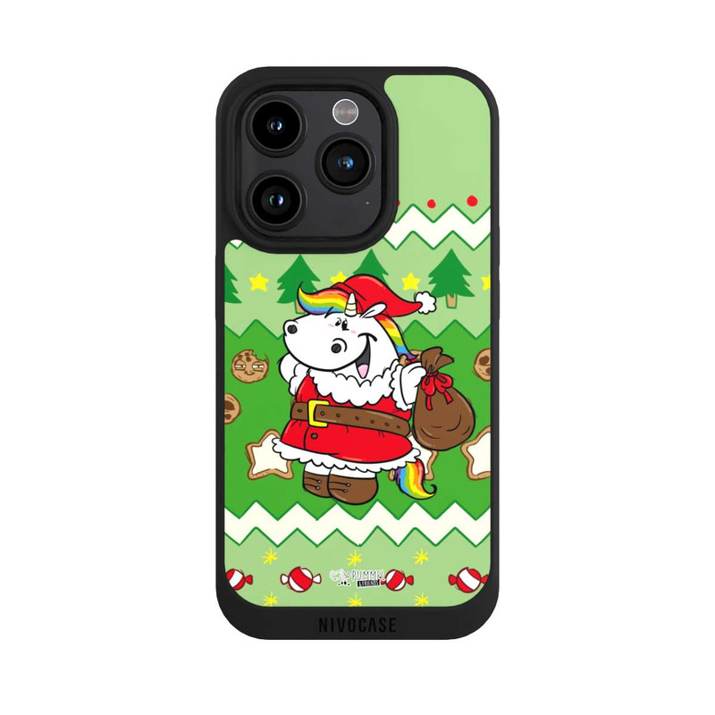 iPhone 15 Pro NIVOpure Ugly Christmas Pummeleinhorn Vert