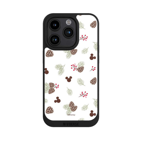 Apple iPhone 15 Pro NIVOpure Motif de cône de Mickey