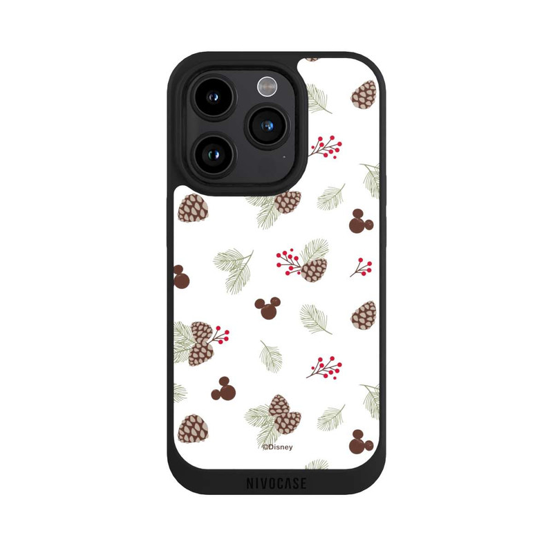 iPhone 15 Pro NIVOpure Micky-Kegel-Muster