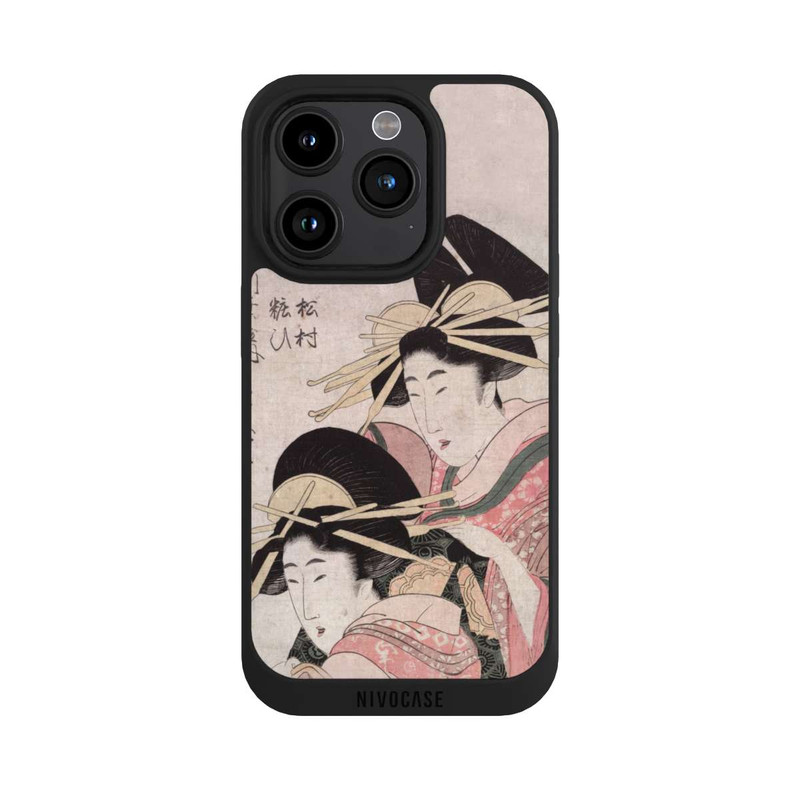 iPhone 15 Pro NIVOpure The Courtesans Matsura and Yosoi of the Mastaba