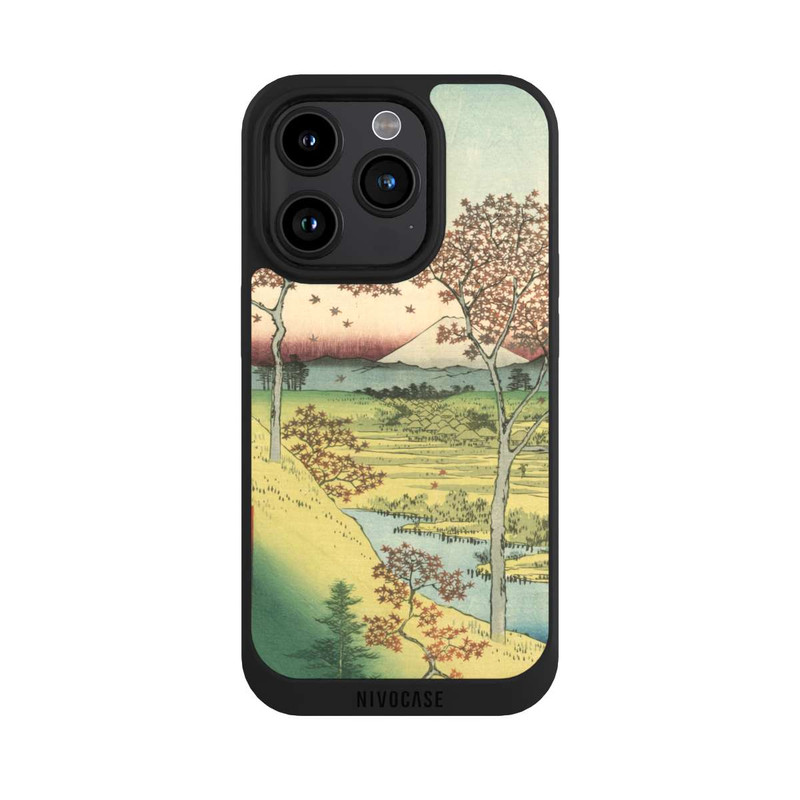 iPhone 15 Pro NIVOpure Twilight Hill at Meguro Utagawa Hiroshige