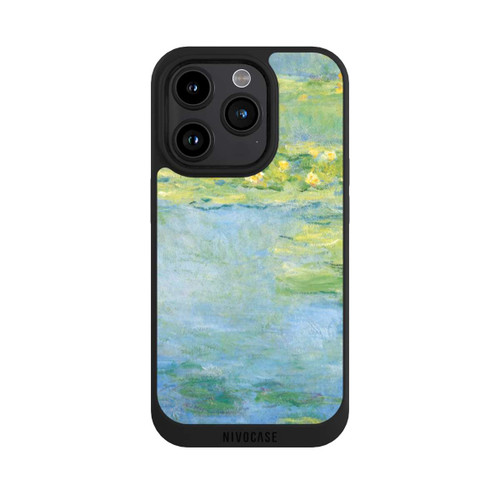 Apple iPhone 15 Pro NIVOpure Nymphéas Claude Monet-Bleu
