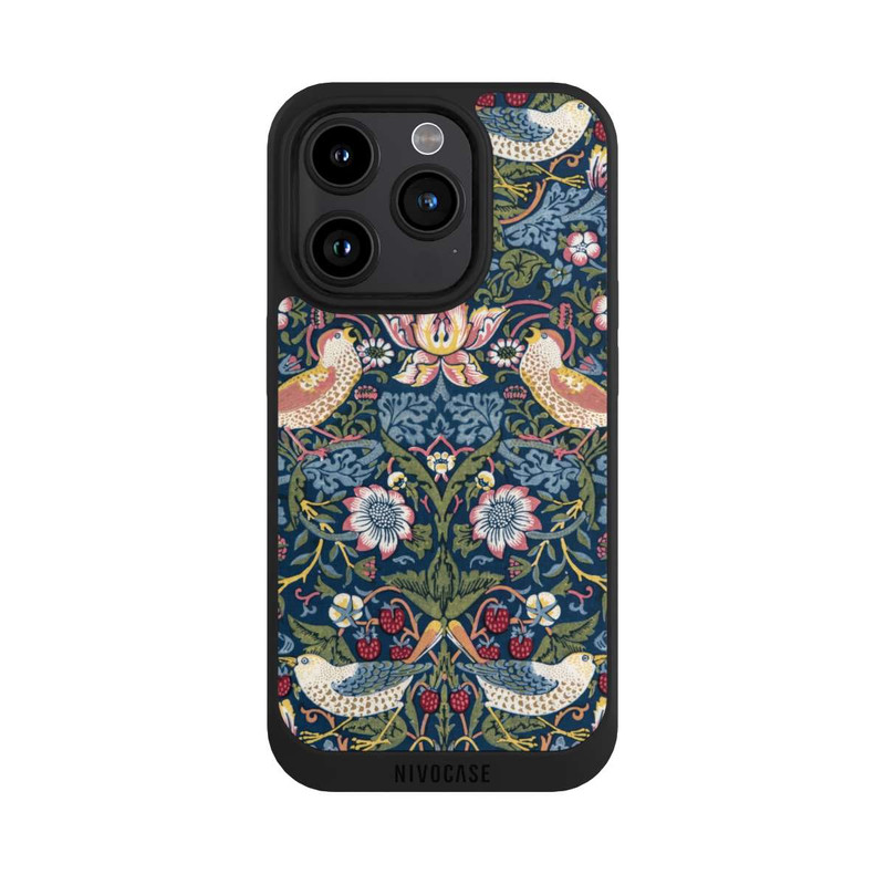 iPhone 15 Pro NIVOpure William Morris Le voleur de fraises