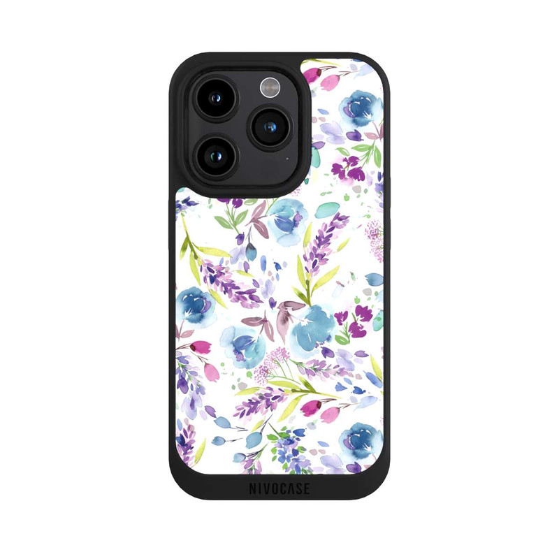 iPhone 15 Pro NIVOpure Herbstliche Lavendelsträuße