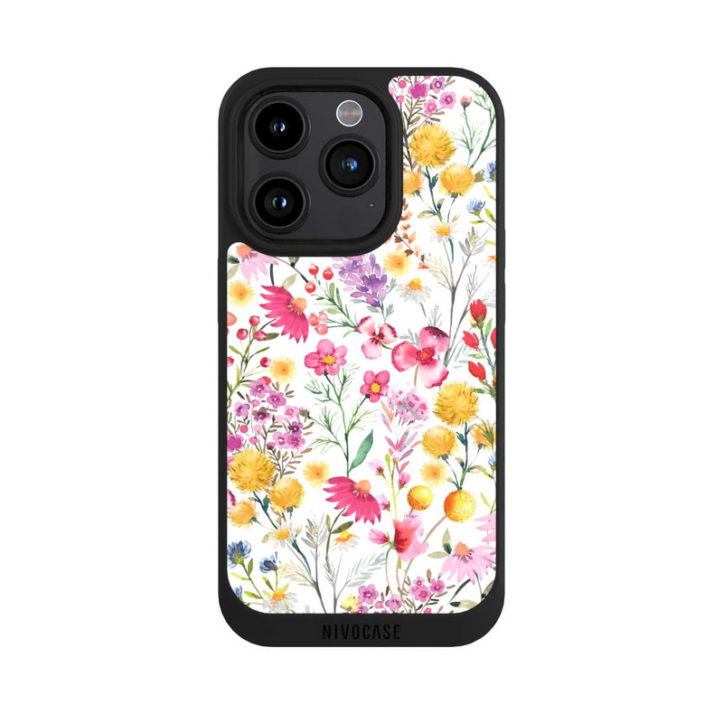 iPhone 15 Pro NIVOpure Botanische Frühlingspflanzen