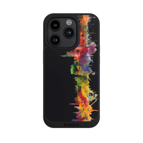 Apple iPhone 15 Pro NIVOpure Berlin Skyline Black