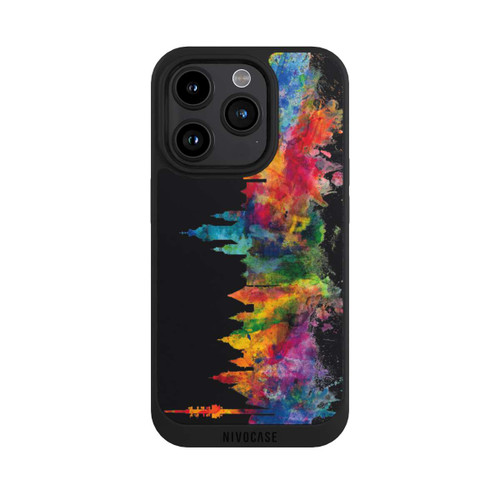 Apple iPhone 15 Pro NIVOpure Leipzig Allemagne Ligne d'horizon Noir